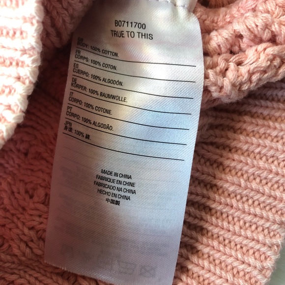 Volcom Powder Pink Mess Round Crewneck Sweater - Picture 9 of 11